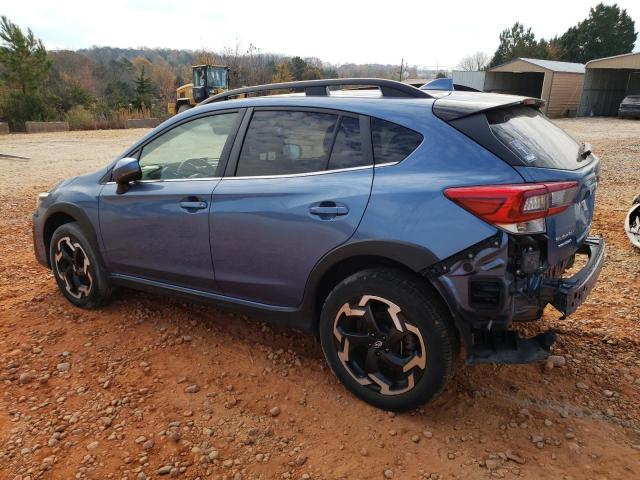 JF2GTHMC4MH265392 - 2021 SUBARU CROSSTREK LIMITED BLUE photo 2