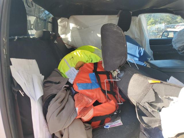 3C6UR5DJXNG439465 - 2022 RAM 2500 BIG HORN/LONE STAR WHITE photo 10