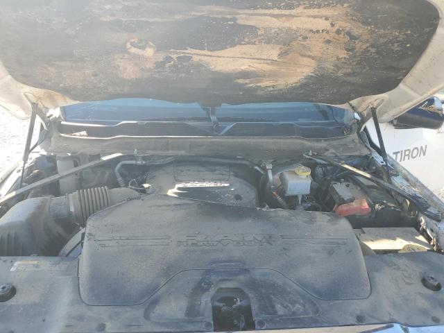 3C6UR5DJXNG439465 - 2022 RAM 2500 BIG HORN/LONE STAR WHITE photo 11