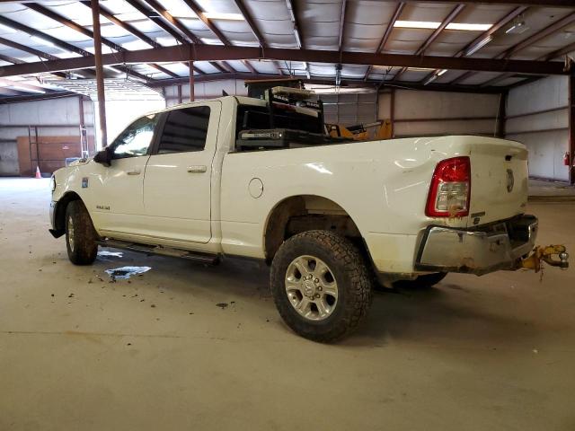 3C6UR5DJXNG439465 - 2022 RAM 2500 BIG HORN/LONE STAR WHITE photo 2