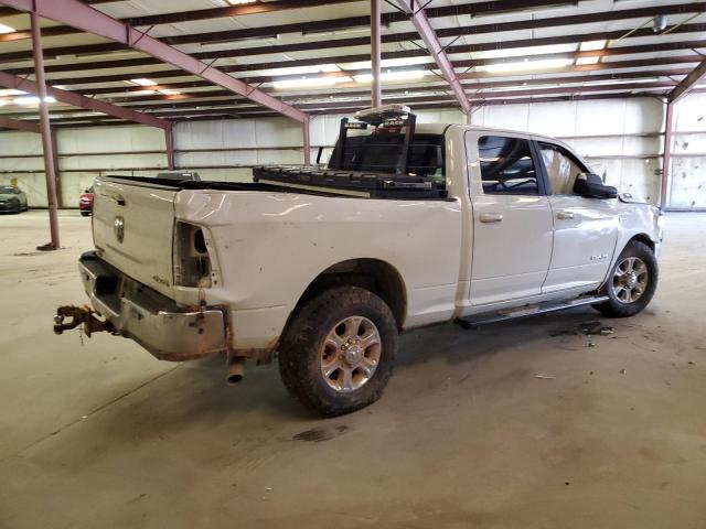 3C6UR5DJXNG439465 - 2022 RAM 2500 BIG HORN/LONE STAR WHITE photo 3