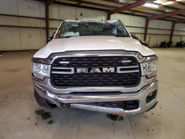3C6UR5DJXNG439465 - 2022 RAM 2500 BIG HORN/LONE STAR WHITE photo 5
