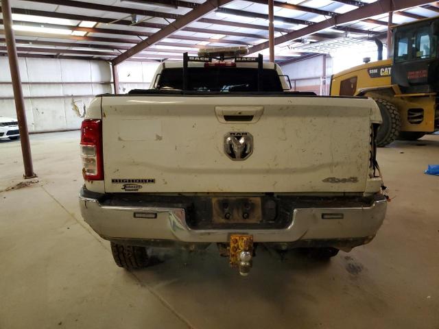 3C6UR5DJXNG439465 - 2022 RAM 2500 BIG HORN/LONE STAR WHITE photo 6