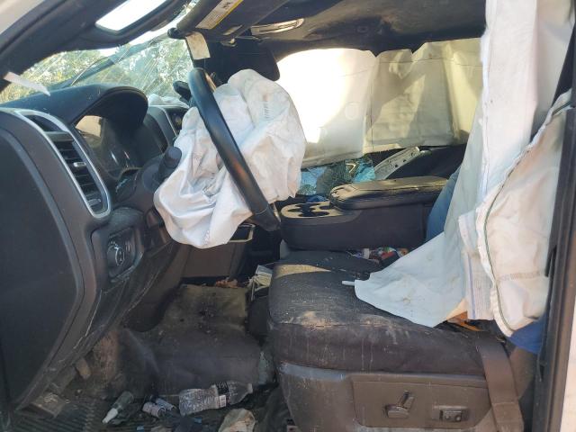 3C6UR5DJXNG439465 - 2022 RAM 2500 BIG HORN/LONE STAR WHITE photo 7