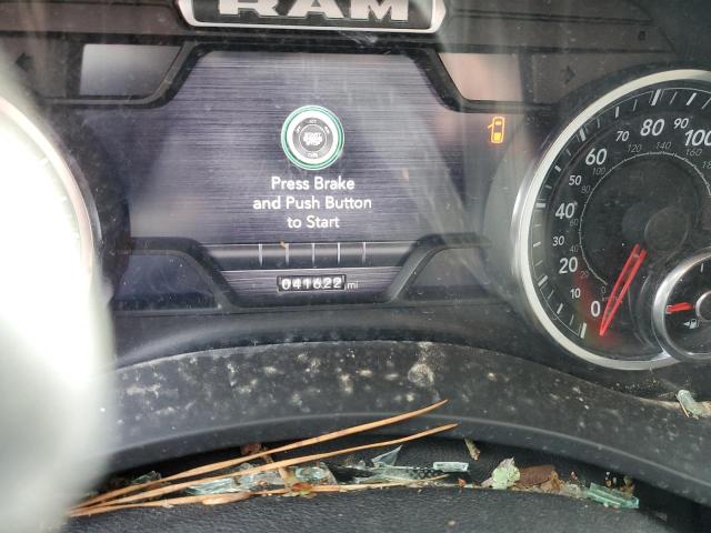 3C6UR5DJXNG439465 - 2022 RAM 2500 BIG HORN/LONE STAR WHITE photo 9