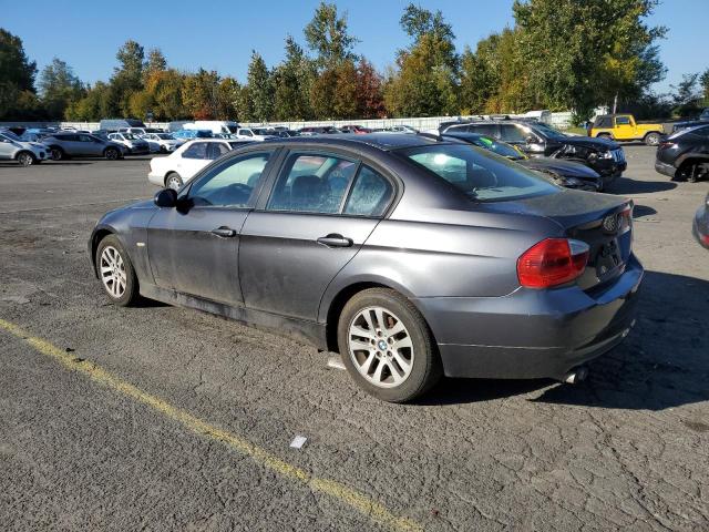 WBAVB13586PT24694 - 2006 BMW 325 I GRAY photo 2