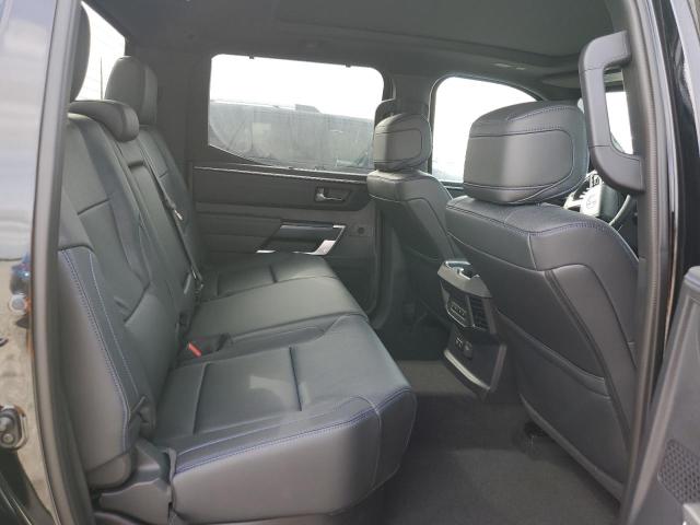 5TFNA5AB8PX026699 - 2023 TOYOTA TUNDRA CREWMAX PLATINUM Schwarz Foto 10
