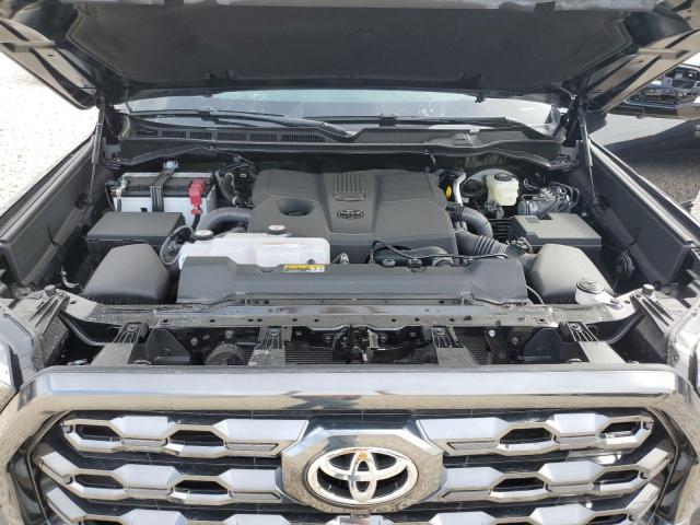 5TFNA5AB8PX026699 - 2023 TOYOTA TUNDRA CREWMAX PLATINUM Schwarz Foto 11