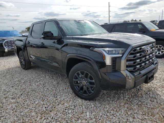 5TFNA5AB8PX026699 - 2023 TOYOTA TUNDRA CREWMAX PLATINUM BLACK photo 4