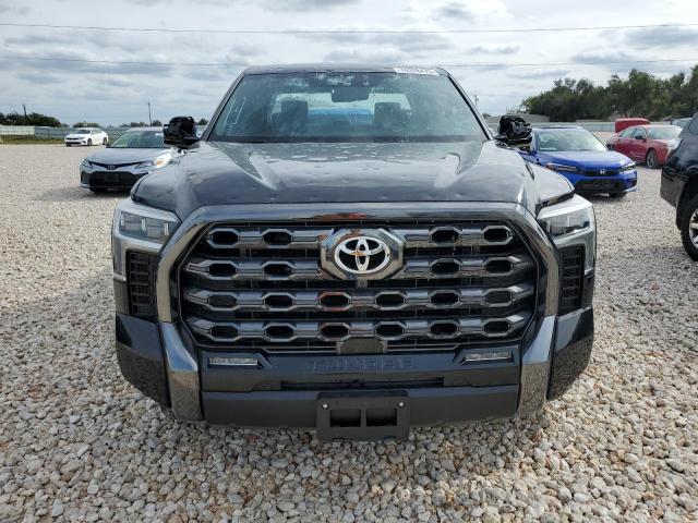 5TFNA5AB8PX026699 - 2023 TOYOTA TUNDRA CREWMAX PLATINUM BLACK photo 5