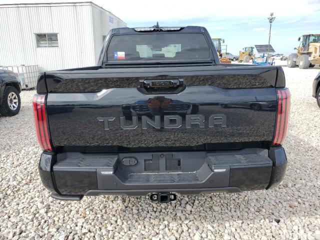 5TFNA5AB8PX026699 - 2023 TOYOTA TUNDRA CREWMAX PLATINUM Schwarz Foto 6