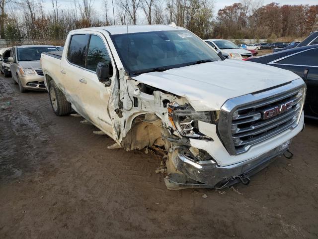 3GTU9DED2LG254609 - 2020 GMC SIERRA K1500 SLT WHITE photo 4