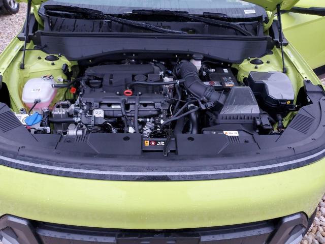 KM8HE3A38RU032906 - 2024 HYUNDAI KONA LIMITED GREEN photo 12