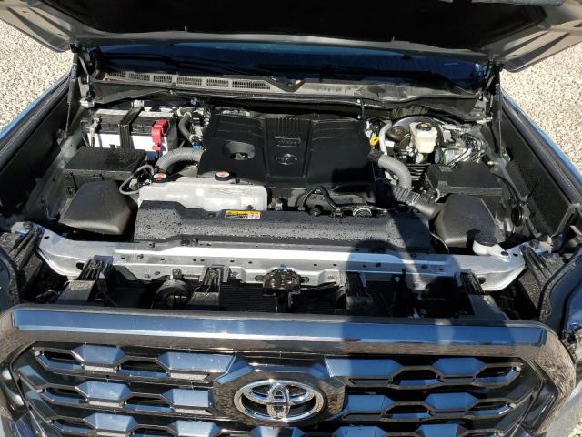 5TFNA5AB6PX025583 - 2023 TOYOTA TUNDRA CREWMAX PLATINUM SILVER photo 11