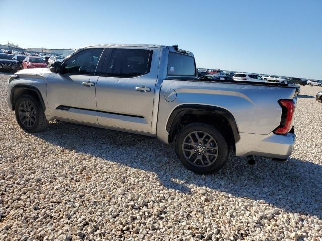 5TFNA5AB6PX025583 - 2023 TOYOTA TUNDRA CREWMAX PLATINUM SILVER photo 2