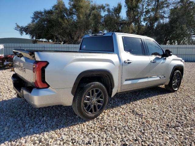 5TFNA5AB6PX025583 - 2023 TOYOTA TUNDRA CREWMAX PLATINUM SILVER photo 3