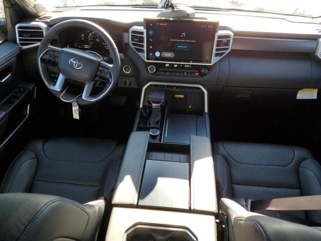 5TFNA5AB6PX025583 - 2023 TOYOTA TUNDRA CREWMAX PLATINUM Silber Foto 8