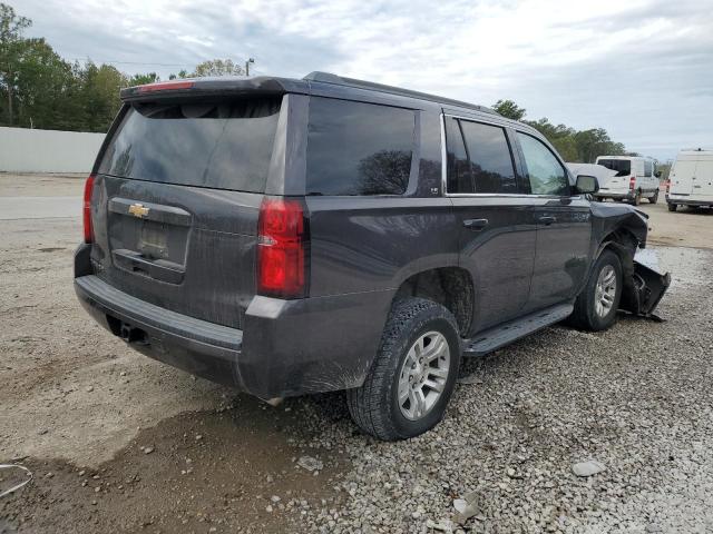 1GNSCAKC0GR428001 - 2016 CHEVROLET TAHOE C1500  LS GRAY photo 3