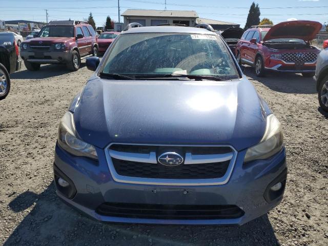 JF1GPAL65CH232251 - 2012 SUBARU IMPREZA SPORT PREMIUM BLUE photo 5