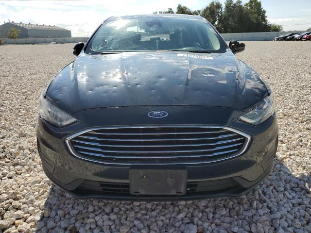 3FA6P0HD3LR111777 - 2020 FORD FUSION SE BLACK photo 5