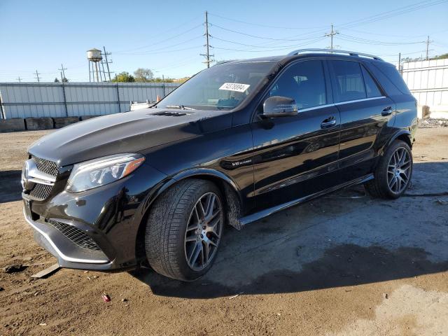 2017 MERCEDES-BENZ GLE 63 AMG-S 4MATIC, 