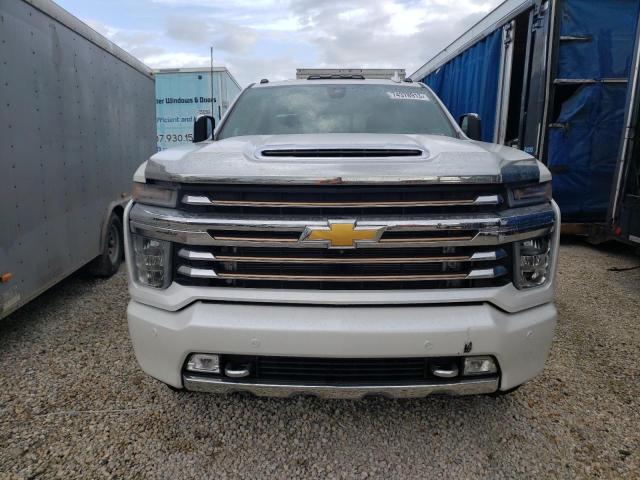 1GC4YVEYXMF159827 - 2021 CHEVROLET SILVERADO K3500 HIGH COUNTRY WHITE photo 5