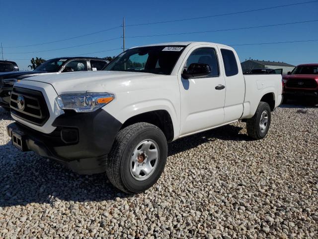 3TYRX5GN7NT049593 - 2022 TOYOTA TACOMA ACCESS CAB Ақ фото 1
