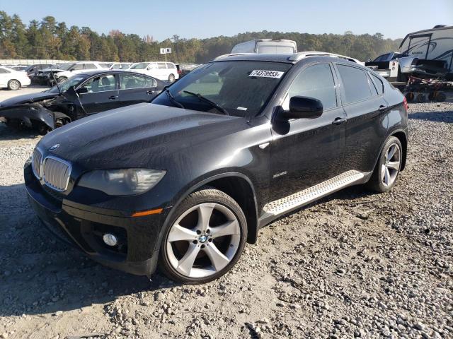 5UXFG83599LZ93875 - 2009 BMW X6 BLACK photo 1