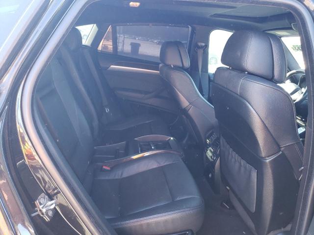 5UXFG83599LZ93875 - 2009 BMW X6 BLACK photo 11