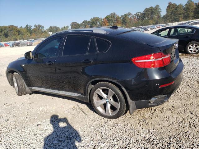 5UXFG83599LZ93875 - 2009 BMW X6 BLACK photo 2