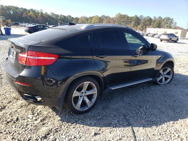 5UXFG83599LZ93875 - 2009 BMW X6 BLACK photo 3