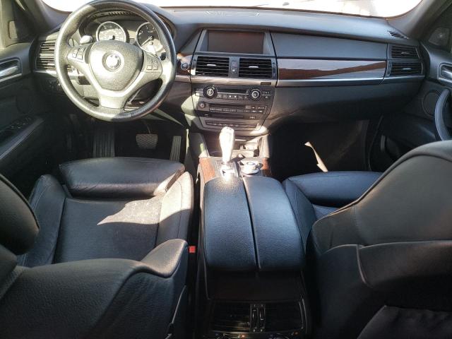 5UXFG83599LZ93875 - 2009 BMW X6 BLACK photo 8