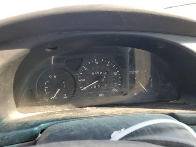 KLATA52611B659498 - 2001 DAEWOO LANOS S Rojo foto 9