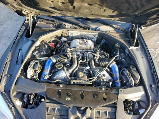 WBA6D6C39HG388580 - 2017 BMW 650 XI GRAN COUPE BLACK photo 11