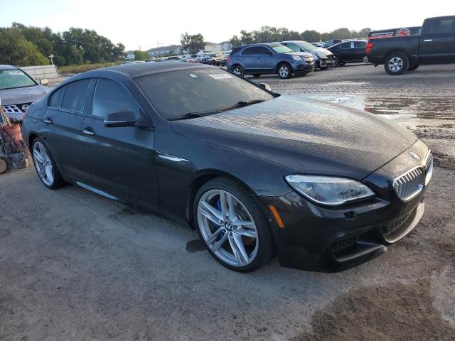 WBA6D6C39HG388580 - 2017 BMW 650 XI GRAN COUPE BLACK photo 4