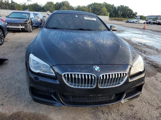 WBA6D6C39HG388580 - 2017 BMW 650 XI GRAN COUPE BLACK photo 5