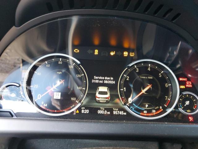 WBA6D6C39HG388580 - 2017 BMW 650 XI GRAN COUPE BLACK photo 9