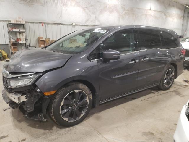 5FNRL6H95PB002164 - 2023 HONDA ODYSSEY ELITE فحمي صورة 1