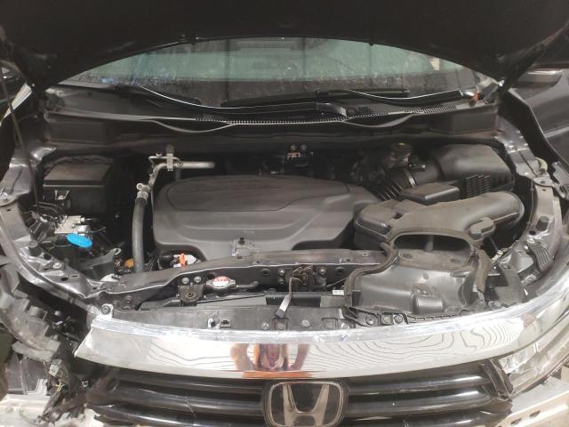 5FNRL6H95PB002164 - 2023 HONDA ODYSSEY ELITE فحمي صورة 12