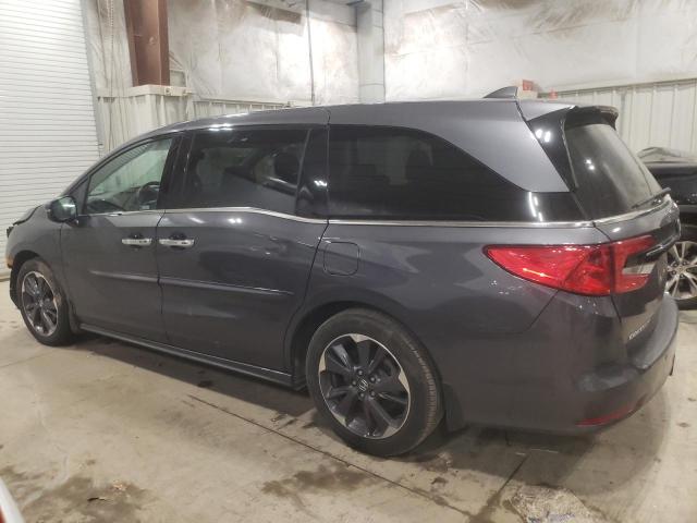5FNRL6H95PB002164 - 2023 HONDA ODYSSEY ELITE فحمي صورة 2
