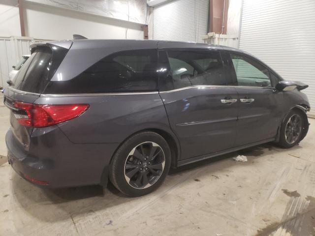 5FNRL6H95PB002164 - 2023 HONDA ODYSSEY ELITE فحمي صورة 3