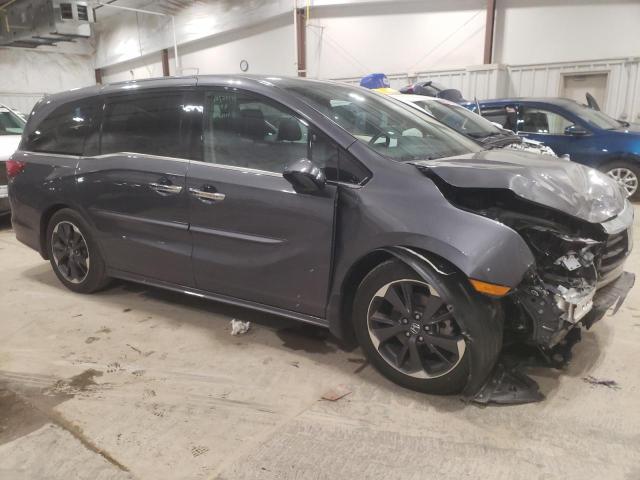 5FNRL6H95PB002164 - 2023 HONDA ODYSSEY ELITE فحمي صورة 4