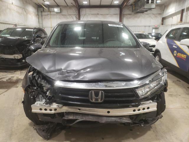 5FNRL6H95PB002164 - 2023 HONDA ODYSSEY ELITE فحمي صورة 5