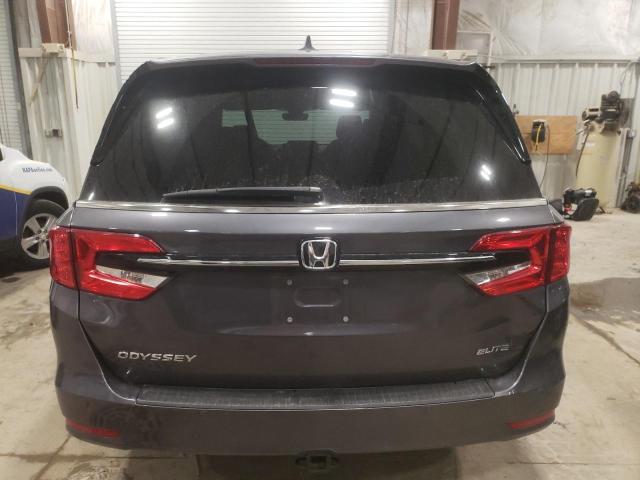 5FNRL6H95PB002164 - 2023 HONDA ODYSSEY ELITE فحمي صورة 6