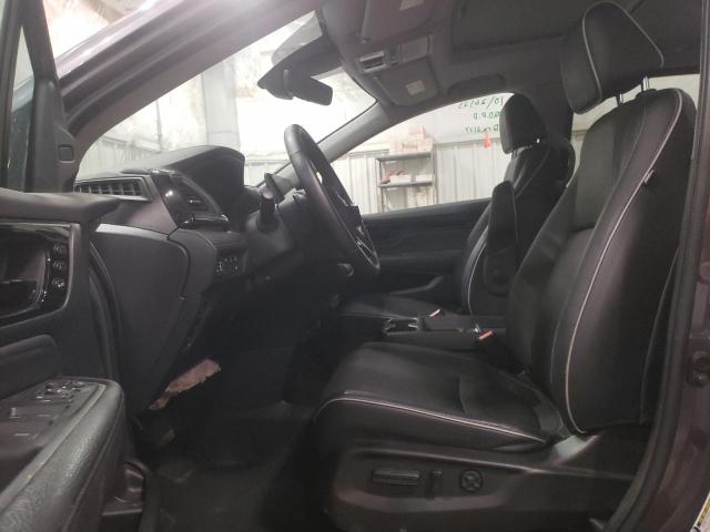 5FNRL6H95PB002164 - 2023 HONDA ODYSSEY ELITE فحمي صورة 7