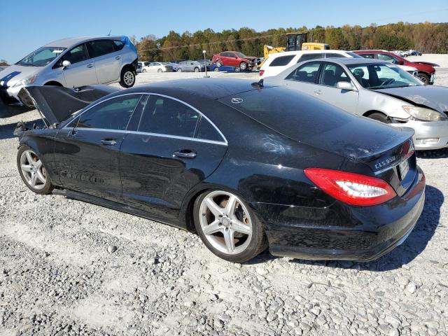 WDDLJ9BB7EA121127 - 2014 MERCEDES-BENZ CLS 550 4MATIC BLACK photo 2