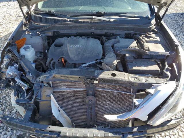 5NPEB4AC7BH026780 - 2011 HYUNDAI SONATA GLS SILVER photo 11