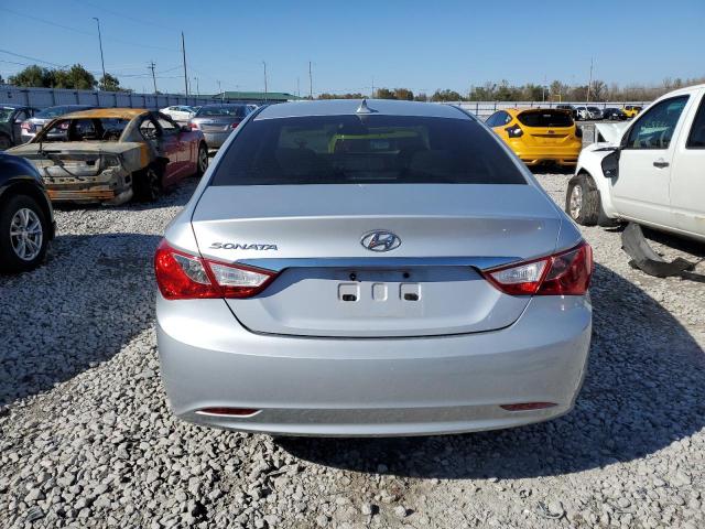 5NPEB4AC7BH026780 - 2011 HYUNDAI SONATA GLS SILVER photo 6