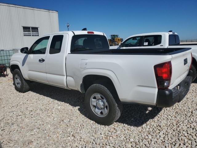 3TYRX5GN7NT048153 - 2022 TOYOTA TACOMA ACCESS CAB WHITE photo 2