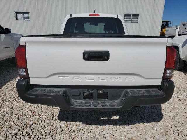 3TYRX5GN7NT048153 - 2022 TOYOTA TACOMA ACCESS CAB WHITE photo 6